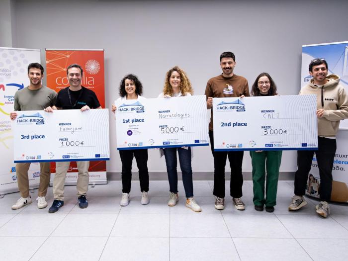 Hack2BRIDGE Greece.