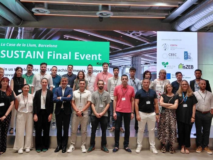 SUSTAIN Final event