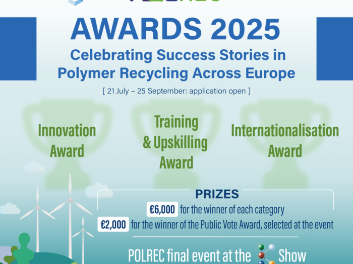 Visual containing information on Awards