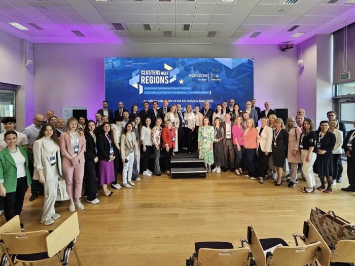 Over 140 participants attended the Clusters meet Regions in Rzeszow, Poland