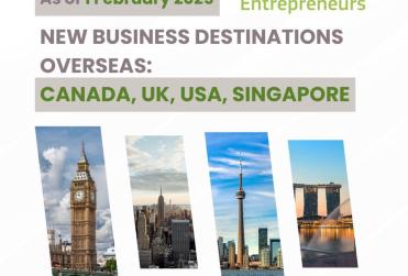 EYE new business destinations overseas
